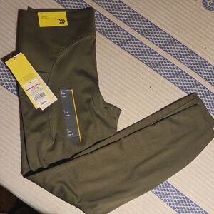 Olive Green NWT All In Motion Leggings